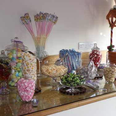 Sweet Buffet with Sweets 18
