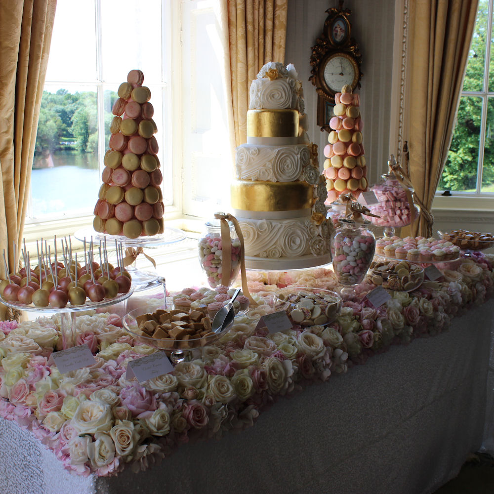 Sweet Buffet with Sweets 19