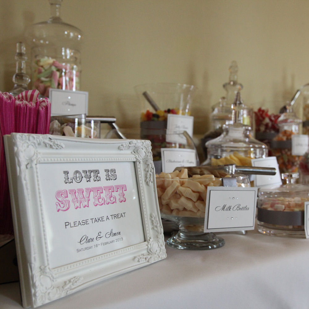 Sweet Buffet with Sweets 2
