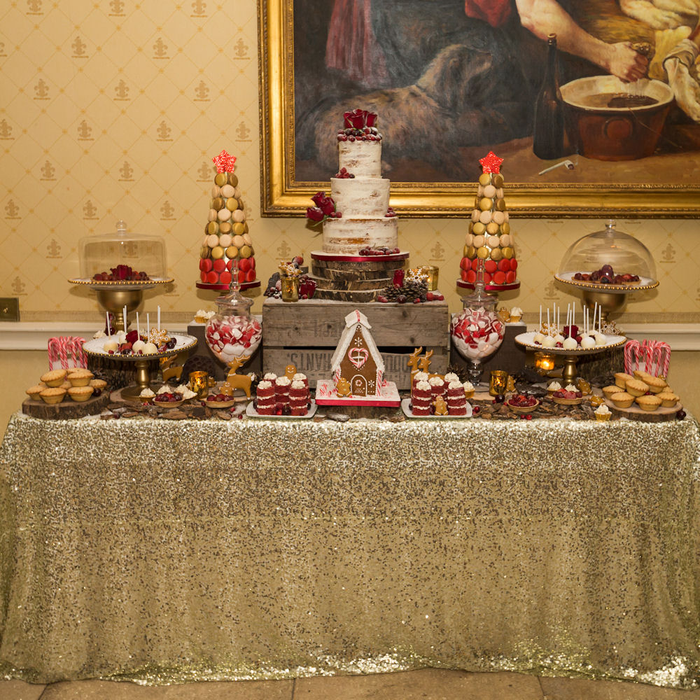 Sweet Buffet with Sweets 3