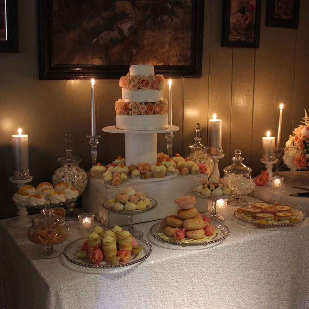 Sweet Buffet with Sweets 6