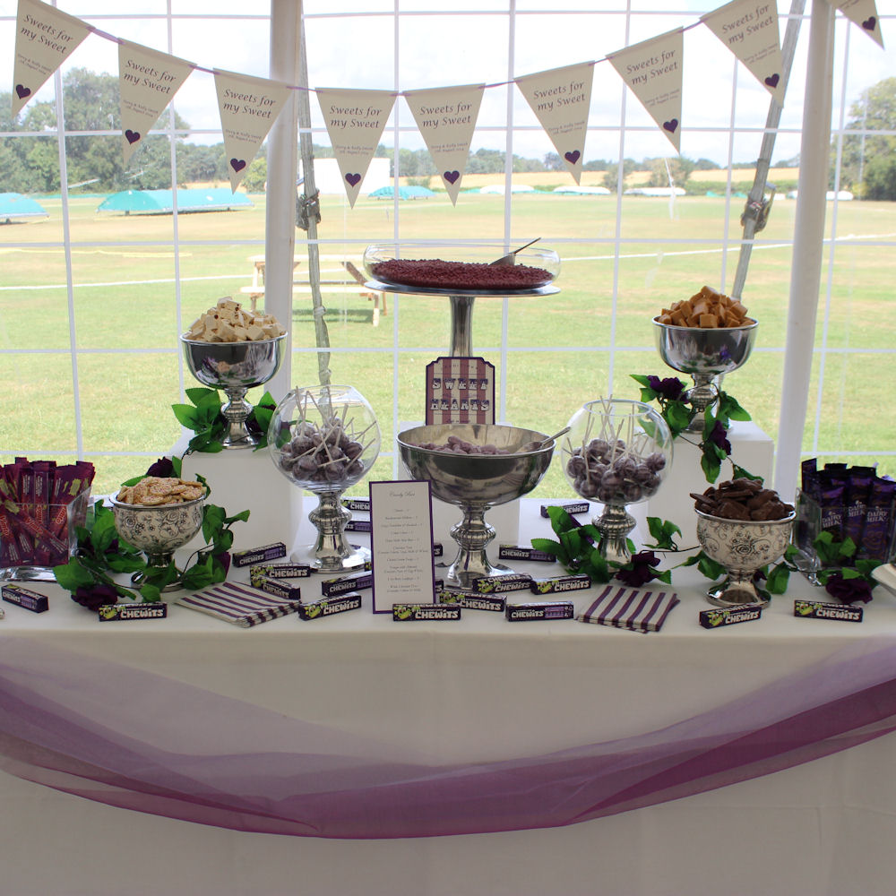 Sweet Buffet with Sweets 7