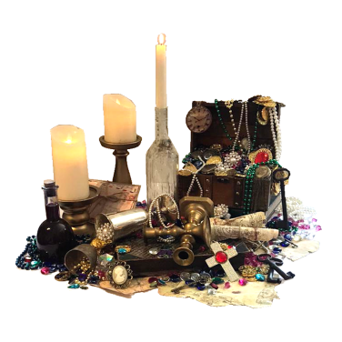Pirate Treasure Centrepiece