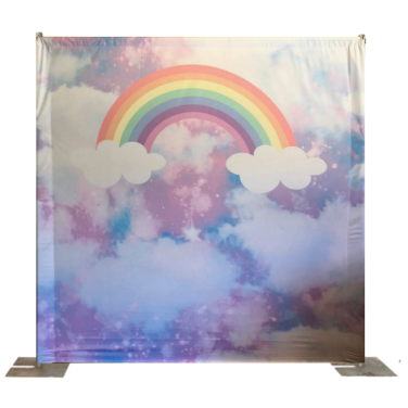 Unicorn Sky Backdrop