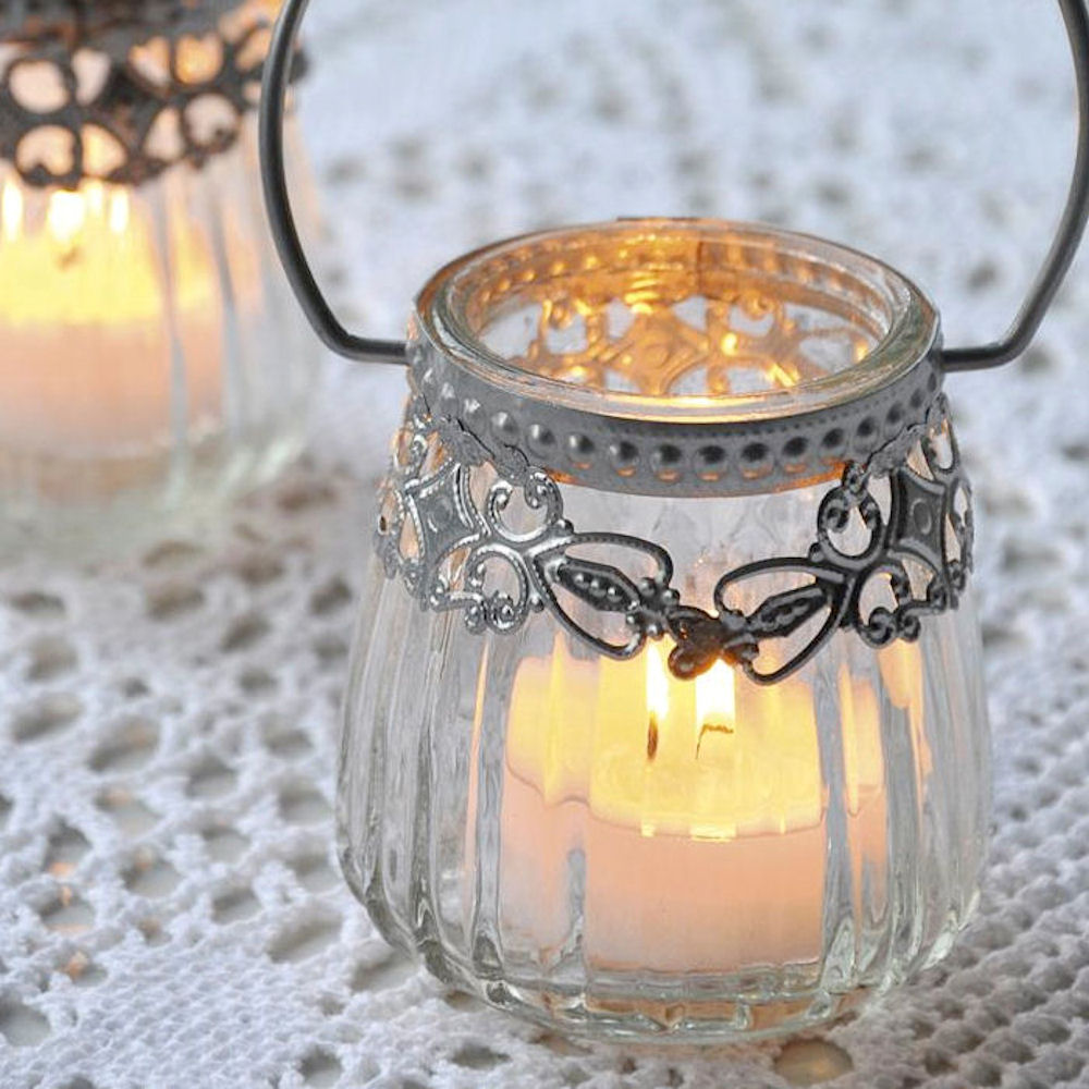 Victorian Tea Light Holders 15