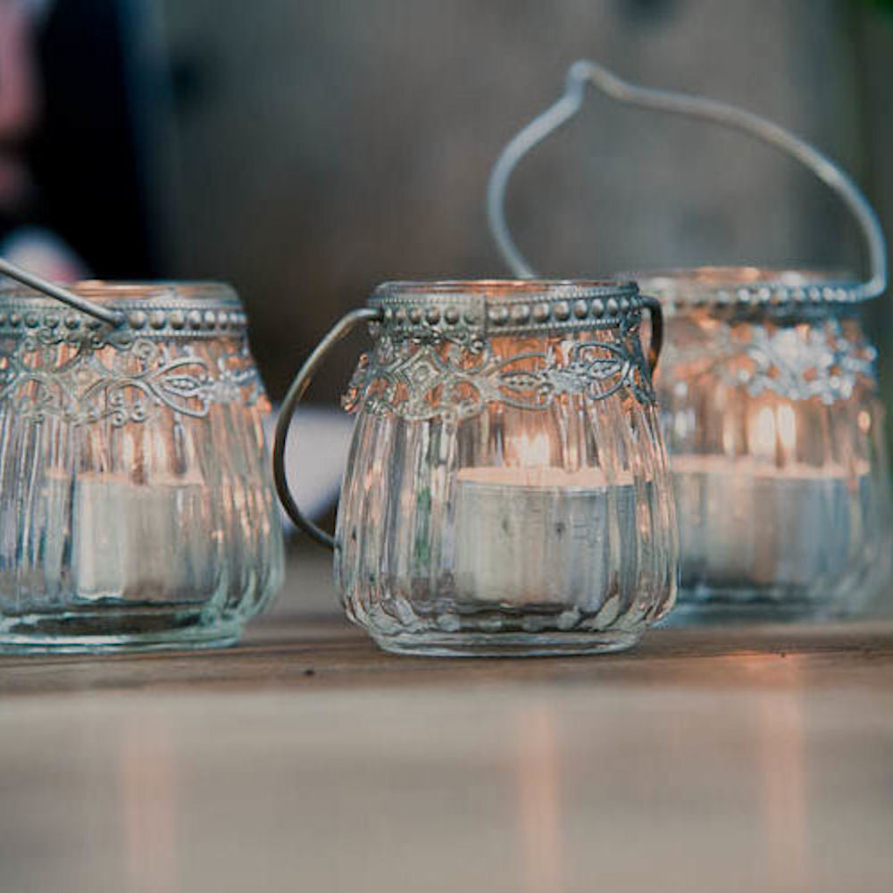 Victorian Tea Light Holders 16