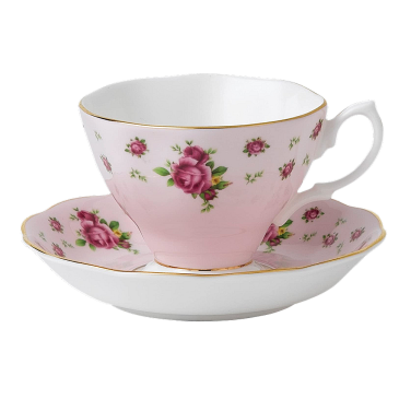 Vintage China Cup and Saucer