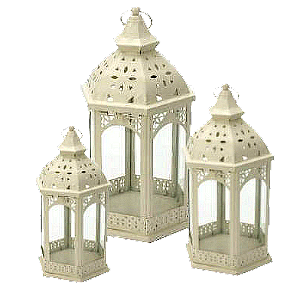 Ivory Vintage Lanterns