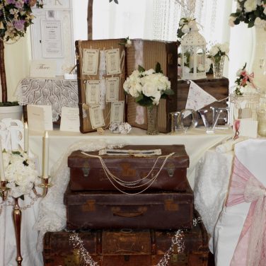 Vintage Suitcase Table Plan 9