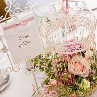 Vintage Table Number Holder