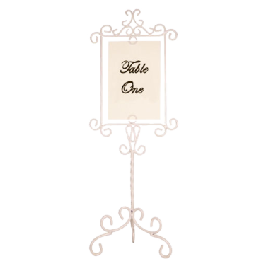 Vintage Table Number Holder