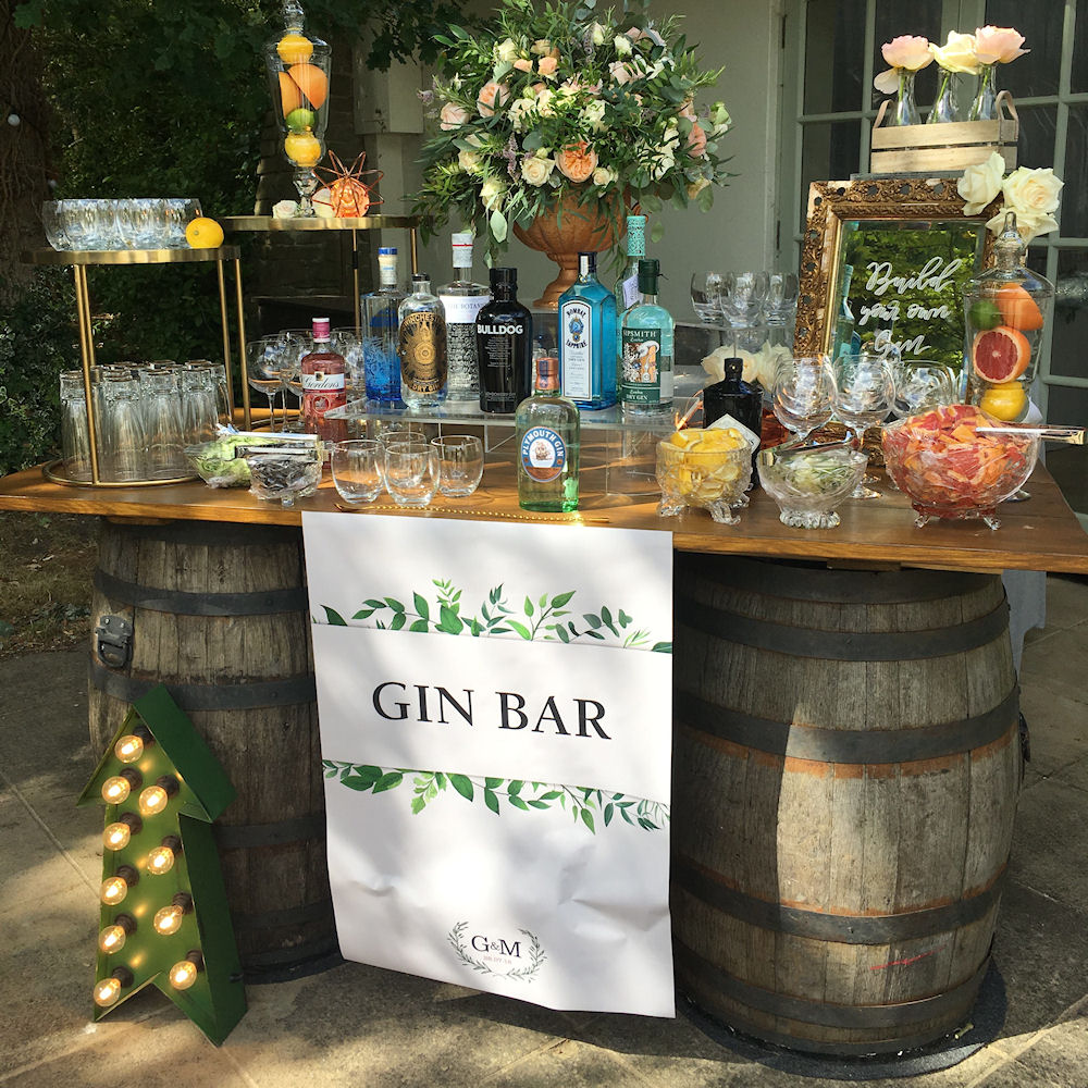 Vintage Oak Whiskey Barrel Hire