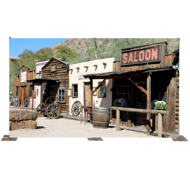 Western Saloon Backdrop