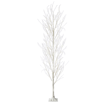 Floor Standing White Birch Tree