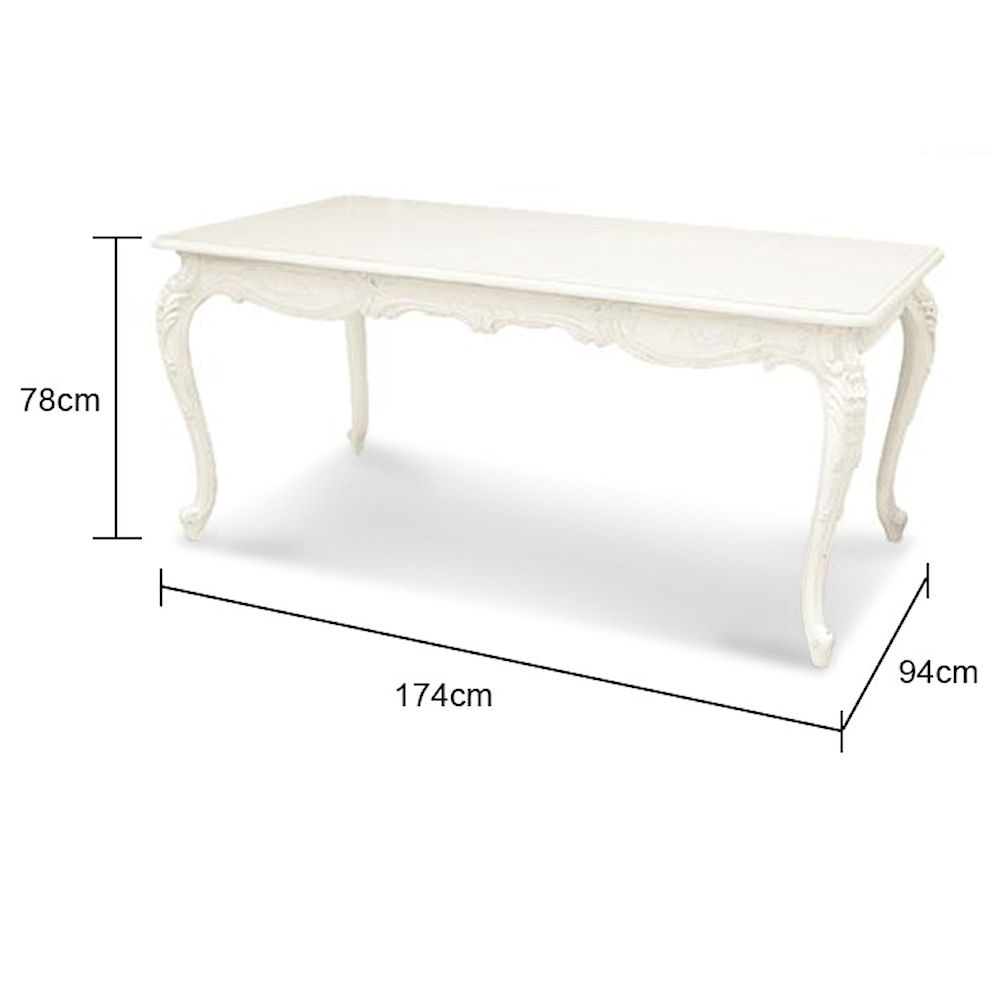 White French Sweetheart Table 2