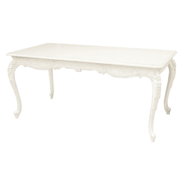 White French Sweetheart Table