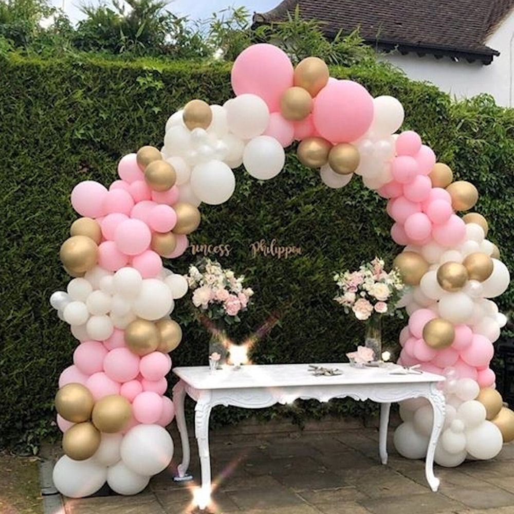 White French Sweetheart Table @ Baby Shower
