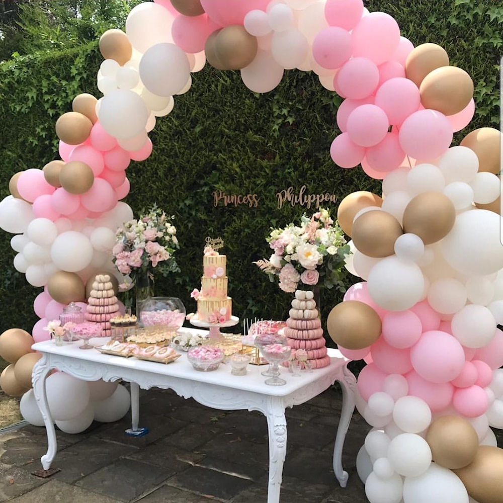 White French Sweetheart Table @ Baby Shower1