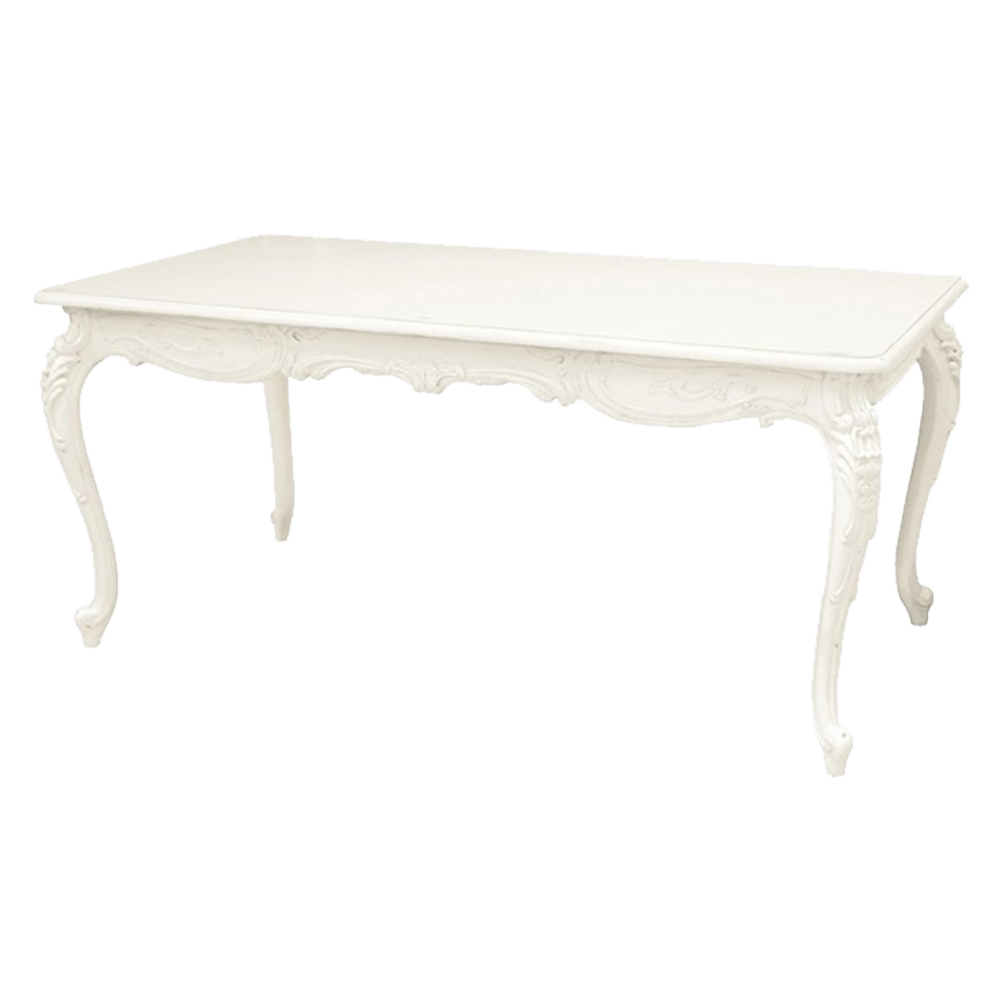 White French Sweetheart Table
