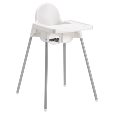 White High Chair