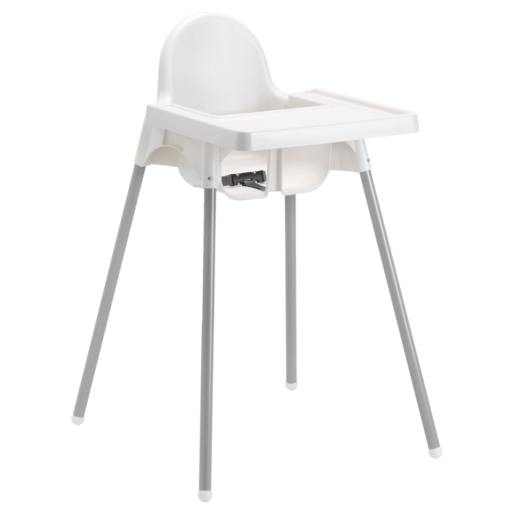 White High Chair