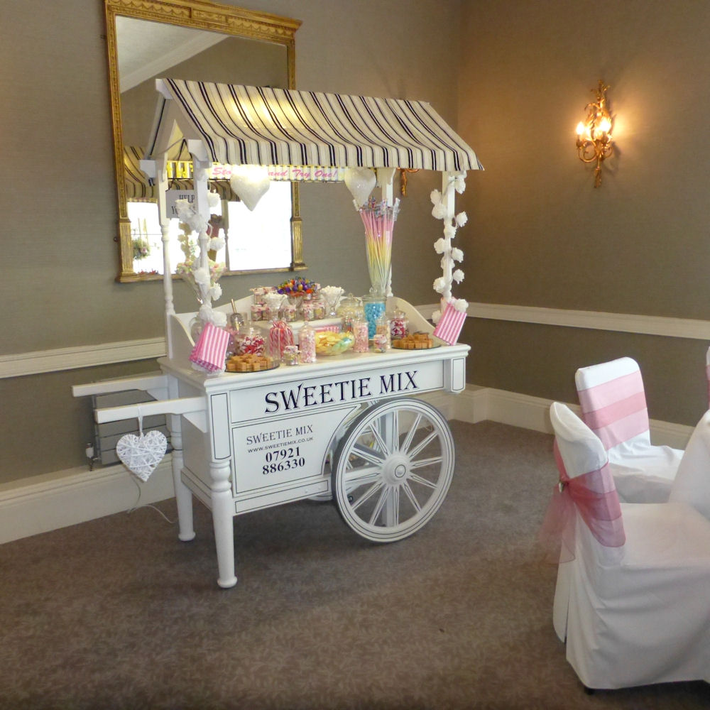 White Sweet Cart 11