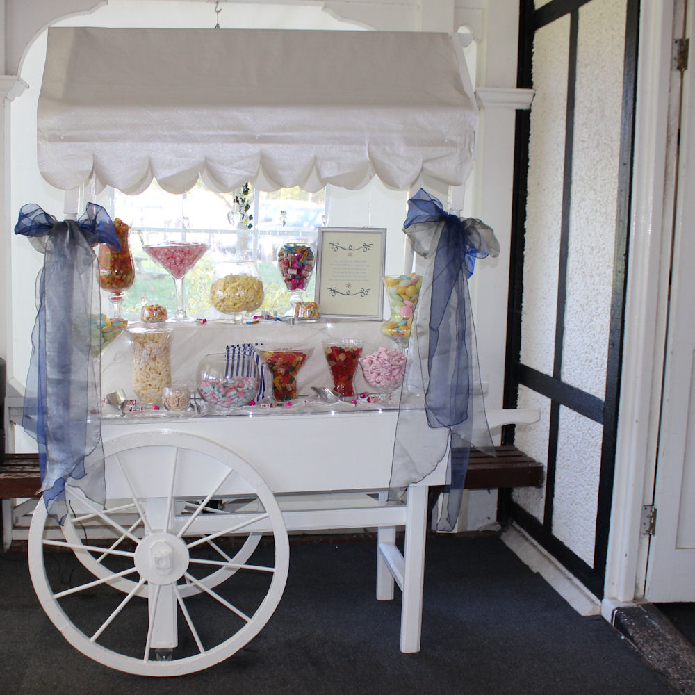 White Sweet Cart 3