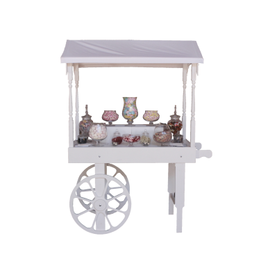 White Sweet Cart