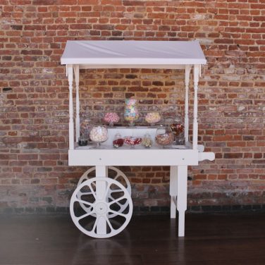 White Sweet Cart 8