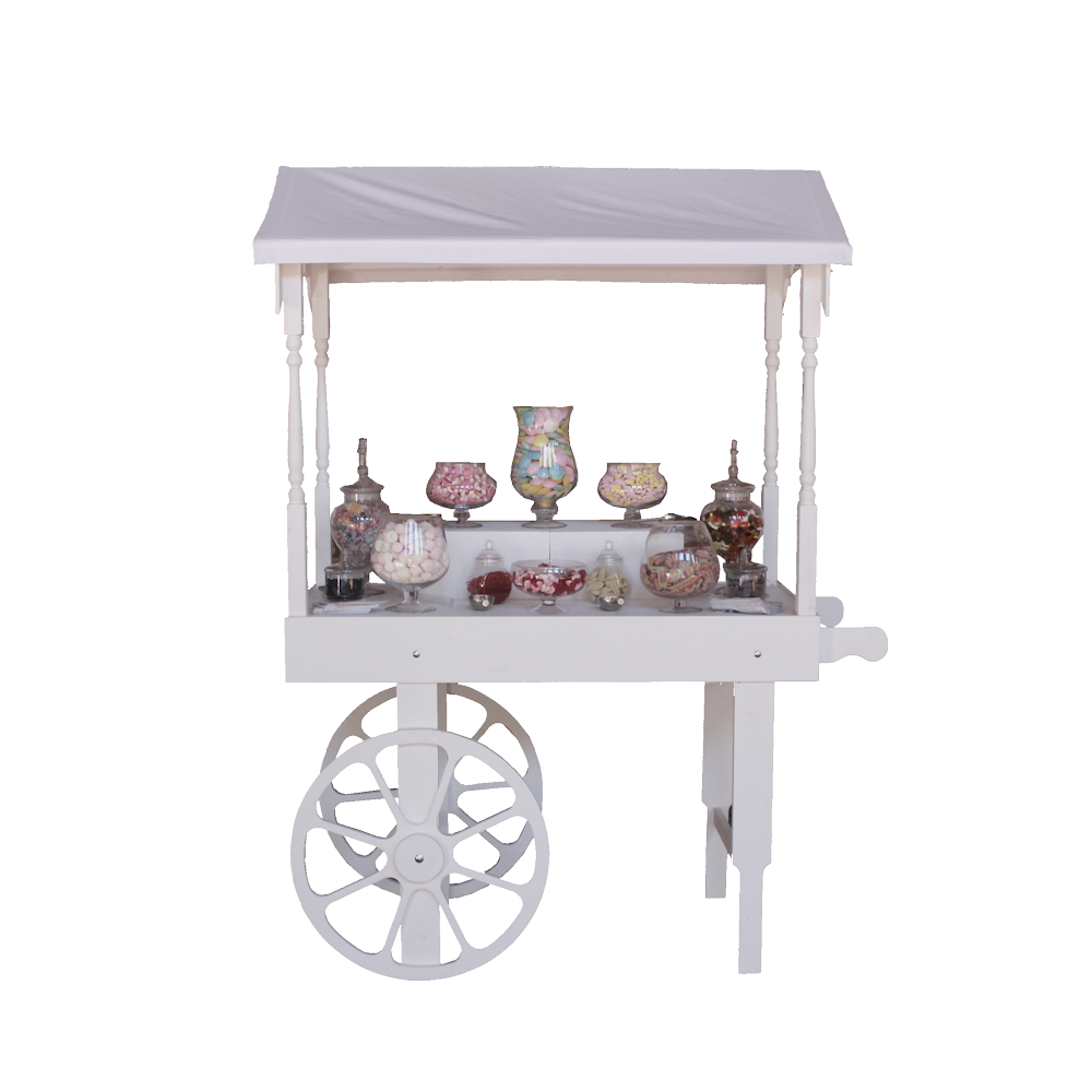 White Sweet Cart