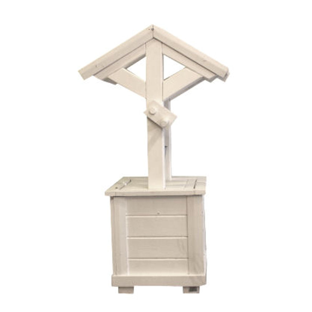 White Wishing Well
