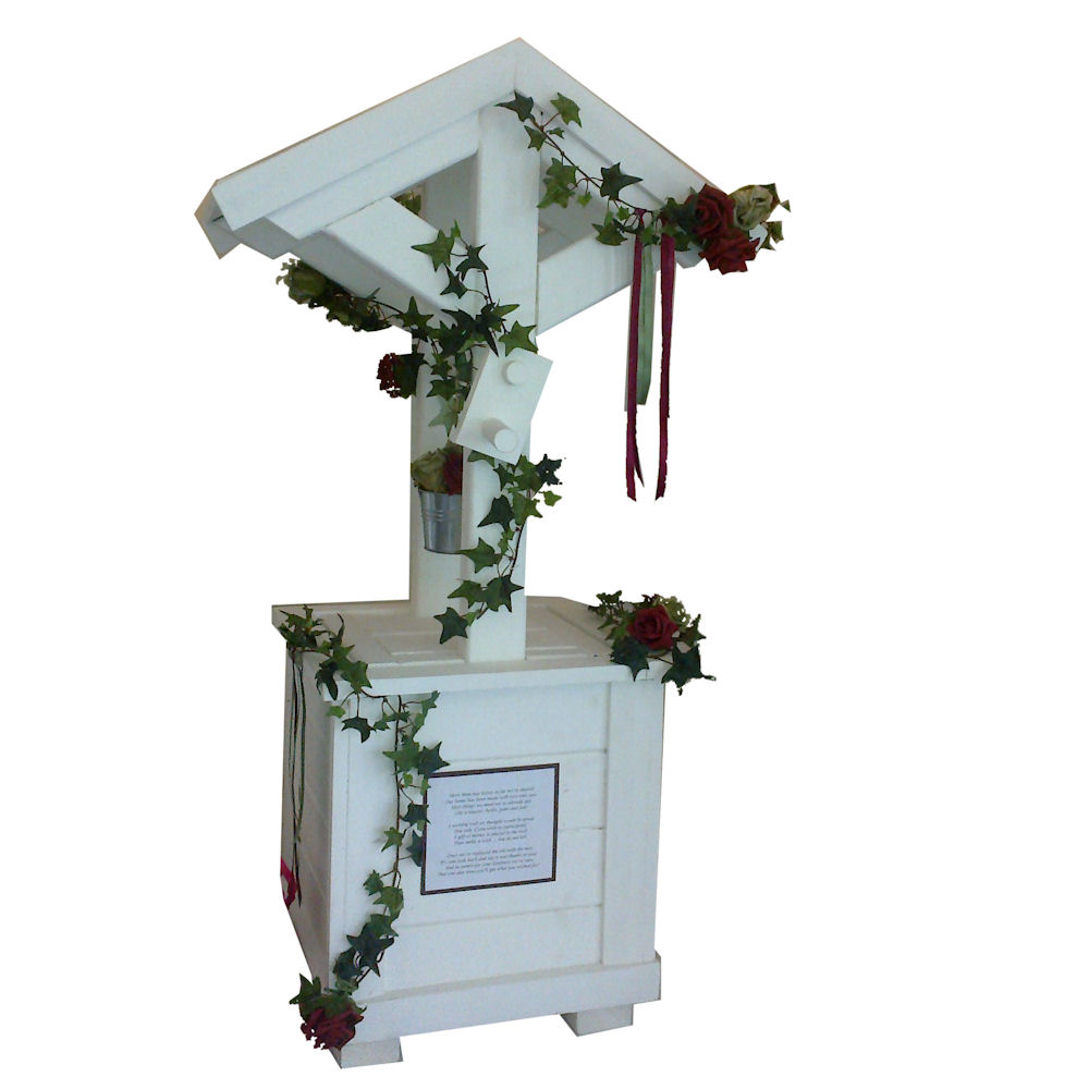 White Wishing Well 1