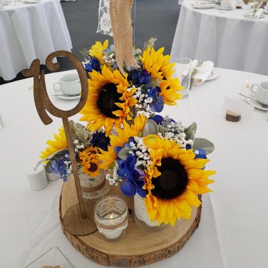Wooden Table Numbers