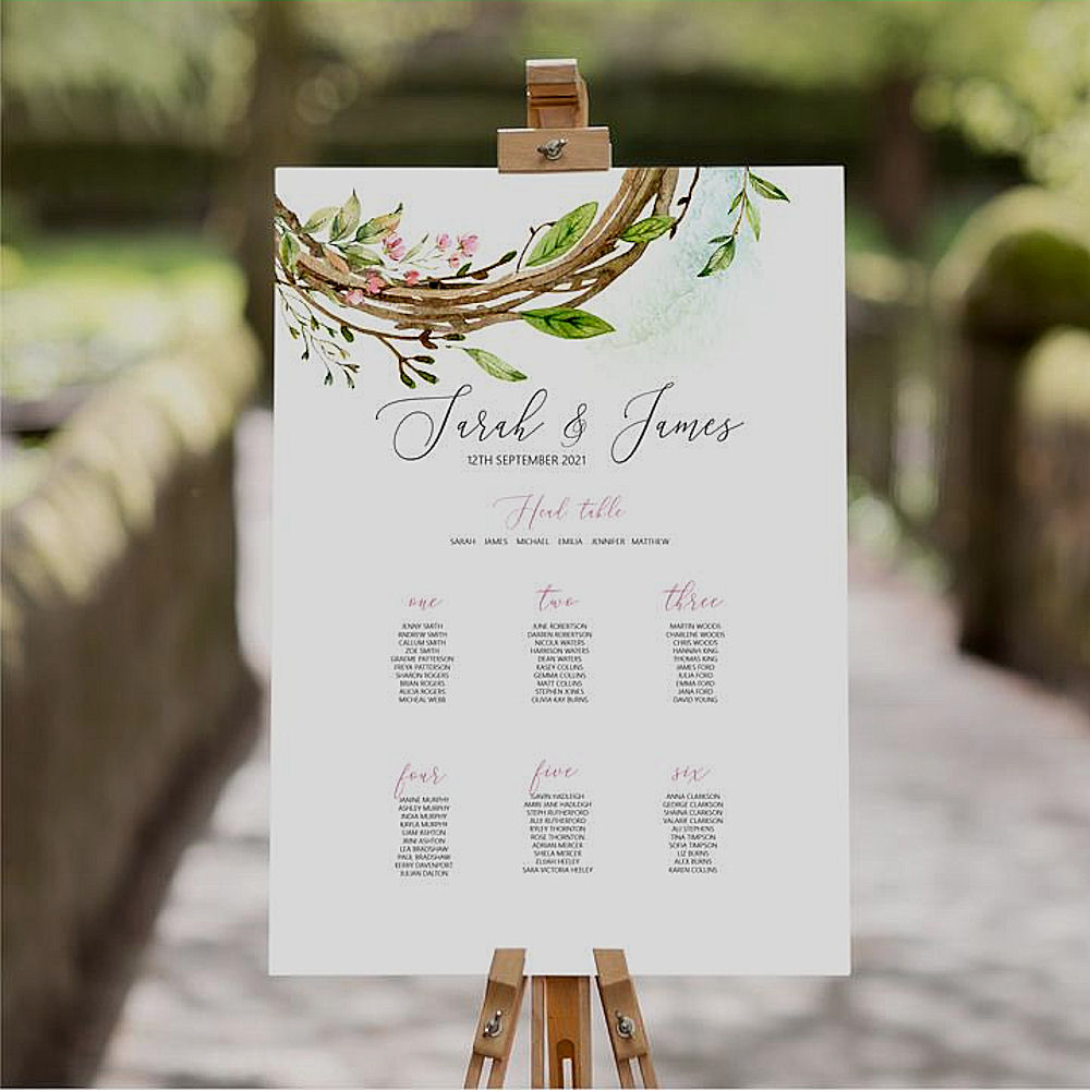 Wooden Easel 10
