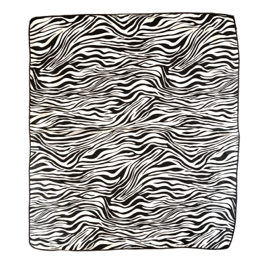 Zebra Print Napkin