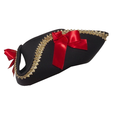 Pirate Hat with Bow