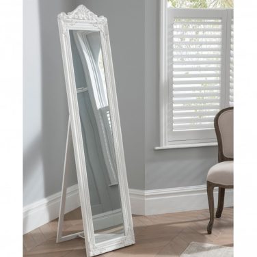Dressing / Table plan Mirror White