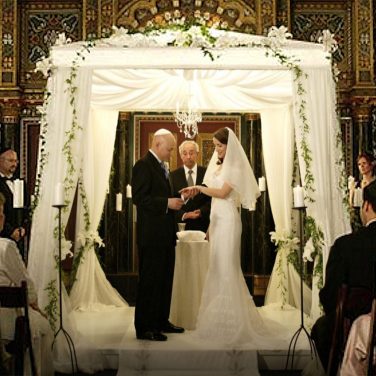 Pitch Roof Chuppah