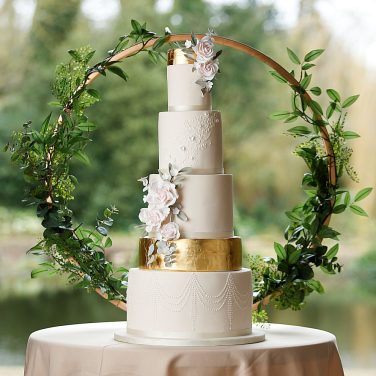 Foliage Cake Hoop 1