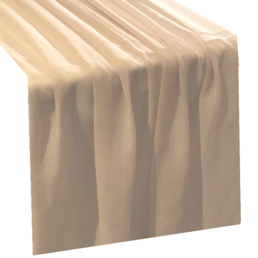 Chiffon Table Runner