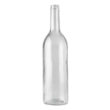 Clear Glass Bottle