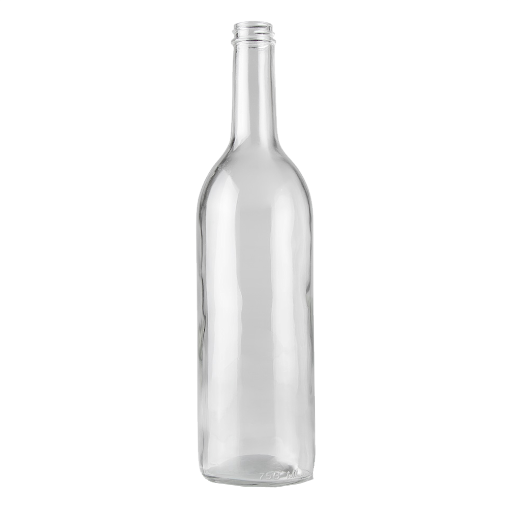 Clear Glass Bottle