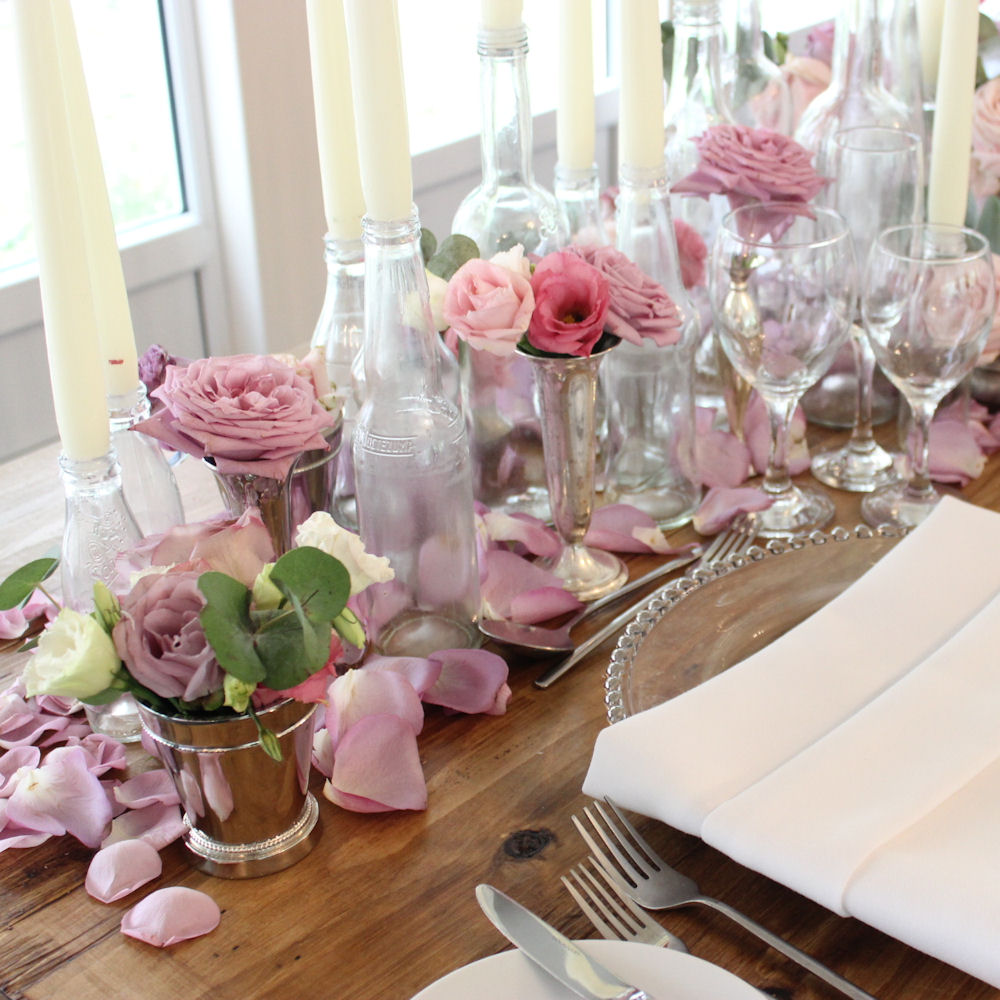 Clear Glass Bottle 10