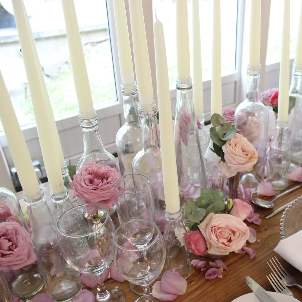 Clear Glass Bottle 5