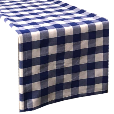 Gingham Table Runner