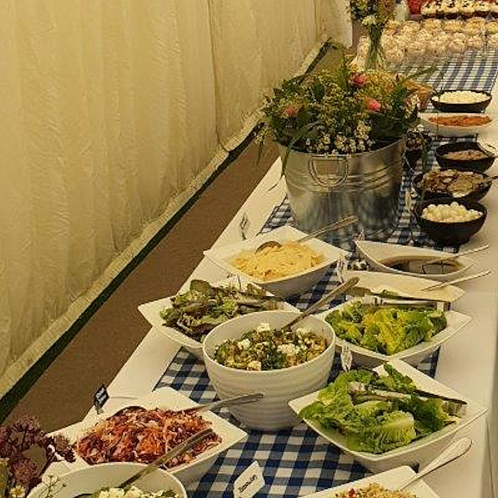 Gingham Table Runner 4