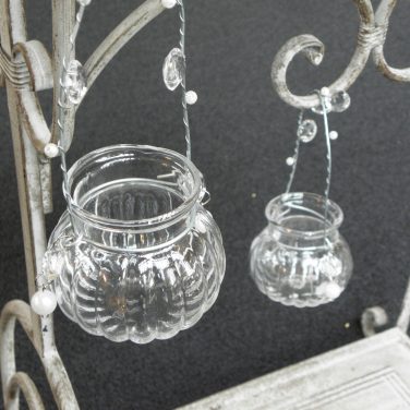 Hanging Pumpkin Tea Light Holder 4