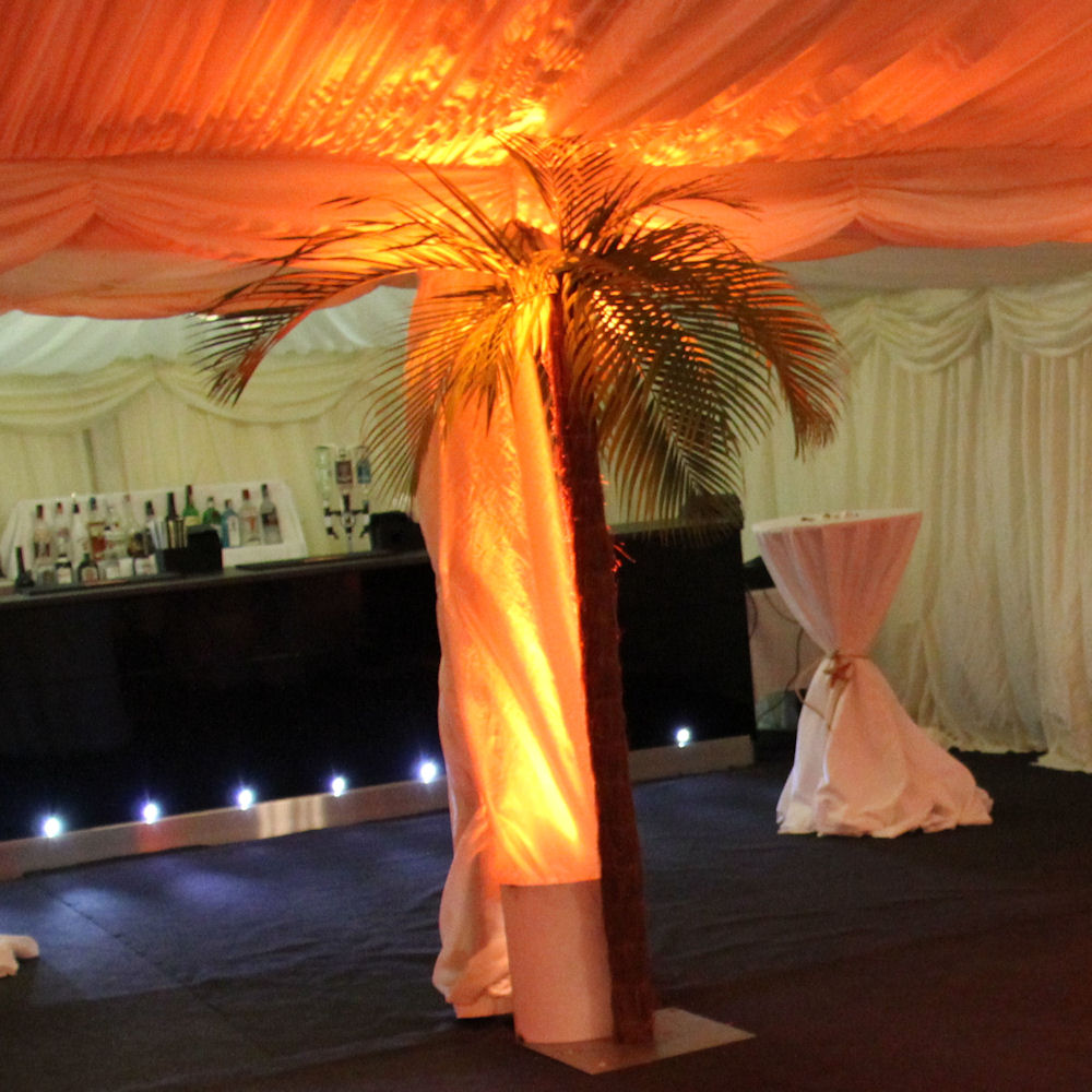 Large Floor Standing Palm Tree 1