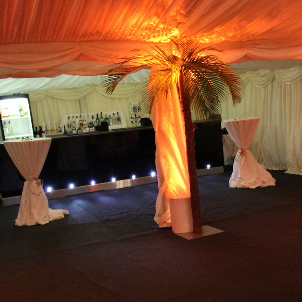 Large Floor Standing Palm Tree 2