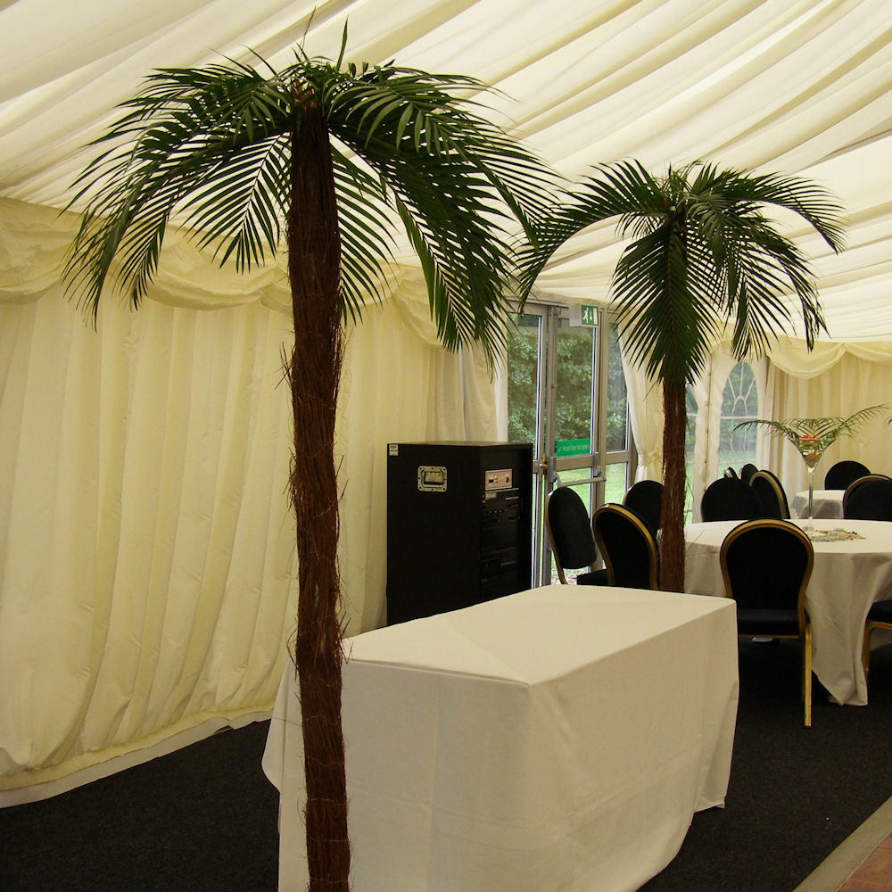 Large Floor Standing Palm Tree 3